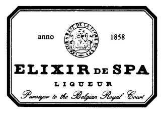 ELIXIR DE SPA logo