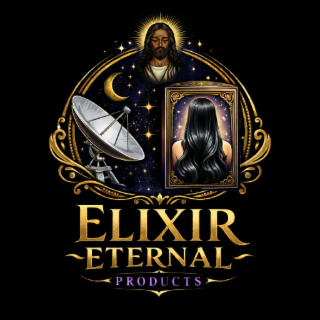 ELIXIR ETERNAL PRODUCTS logo