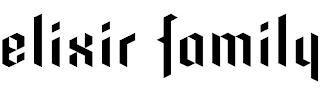 ELIXIR FAMILY logo