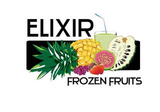 ELIXIR FROZEN FRUITS logo