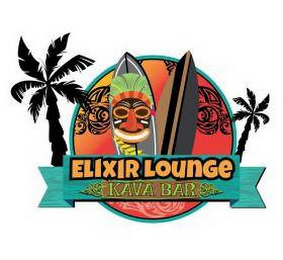 ELIXIR LOUNGE KAVA BAR logo