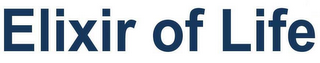 ELIXIR OF LIFE logo