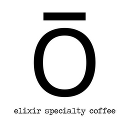 ELIXIR SPECIALTY COFFEE O