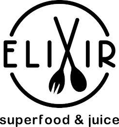 ELIXIR SUPERFOOD & JUICE logo
