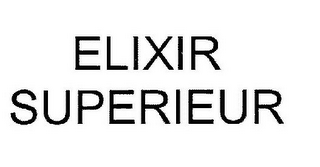 ELIXIR SUPERIEUR logo