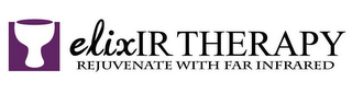 ELIXIR THERAPY REJUVENATE WITH FAR INFRARED logo