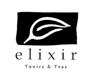 ELIXIR TONICS & TEAS logo