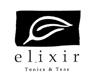 ELIXIR TONICS & TEAS logo