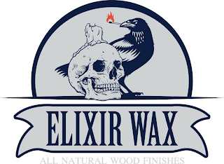 ELIXIR WAX ALL NATURAL WOOD FINISHES logo