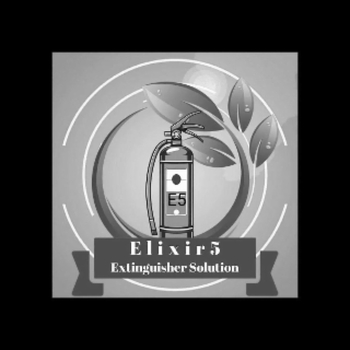 ELIXIR5 EXTINGUISHER SOLUTION E5 logo