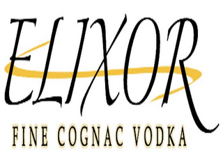 ELIXOR FINE COGNAC VODKA logo