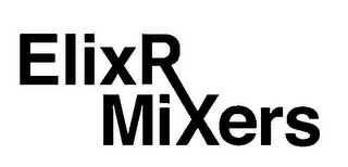 ELIXR MIXERS logo