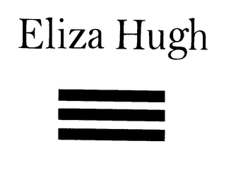 ELIZA HUGH logo