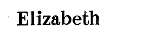 ELIZABETH logo