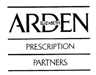 ELIZABETH ARDEN PRESCRIPTION PARTNERS logo