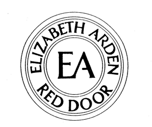 ELIZABETH ARDEN RED DOOR EA logo