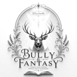 ELIZABETH BULLY & FANTASY STORIES THAT INSPIRE. WORLDS THAT TRANSFORM. logo