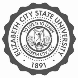 • ELIZABETH CITY STATE UNIVERSITY • 1891 TO LIVE IS TO LEARN ELIZABETH CITY, N.C. logo