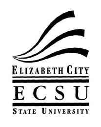 ELIZABETH CITY STATE UNIVERSITY ECSU logo