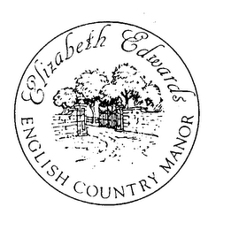 ELIZABETH EDWARDS ENGLISH COUNTRY MANOR logo