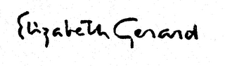 ELIZABETH GERARD logo