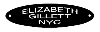 ELIZABETH GILLETT NYC logo