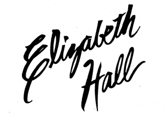 ELIZABETH HALL logo