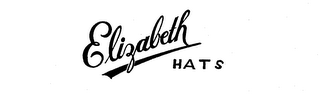 ELIZABETH HATS logo