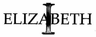 ELIZABETH I logo