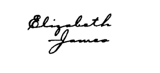 ELIZABETH JAMES logo