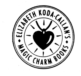 ELIZABETH KODA-CALLAN'S MAGIC CHARM BOOKS logo