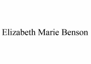 ELIZABETH MARIE BENSON logo