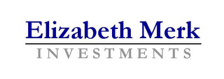 ELIZABETH MERK INVESTMENTS logo