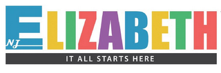 ELIZABETH NJ IT ALL STARTS HERE logo