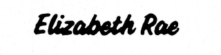 ELIZABETH RAE logo