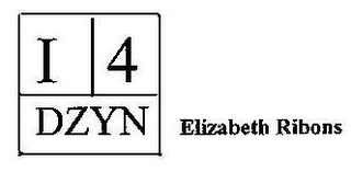 ELIZABETH RIBONS I 4 DZYN logo