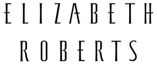 ELIZABETH ROBERTS logo