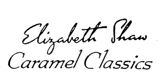 ELIZABETH SHAW CARAMEL CLASSICS logo
