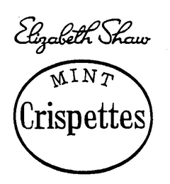 ELIZABETH SHAW MINT CRISPETTES logo