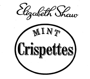 ELIZABETH SHAW MINT CRISPETTES logo
