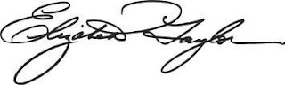 ELIZABETH TAYLOR logo