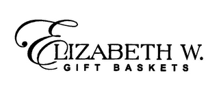 ELIZABETH W. GIFT BASKETS logo