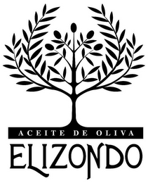 ELIZONDO ACEITE DE OLIVA logo