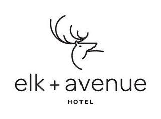 ELK + AVENUE HOTEL logo
