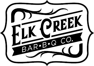 ELK CREEK BAR-B-Q CO. logo