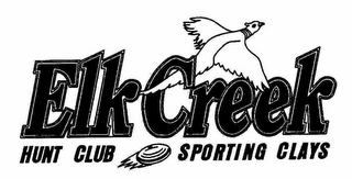 ELK CREEK HUNT CLUB SPORTING CLAYS logo