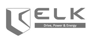 ELK DRIVE, POWER & ENERGY logo