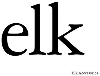 ELK ELK ACCESSORIES logo