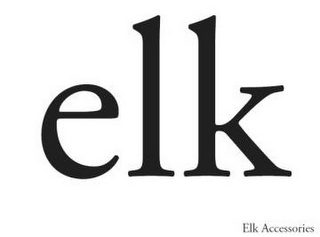 ELK ELK ACCESSORIES logo