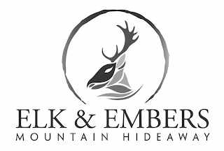 ELK & EMBERS MOUNTAIN HIDEAWAY logo